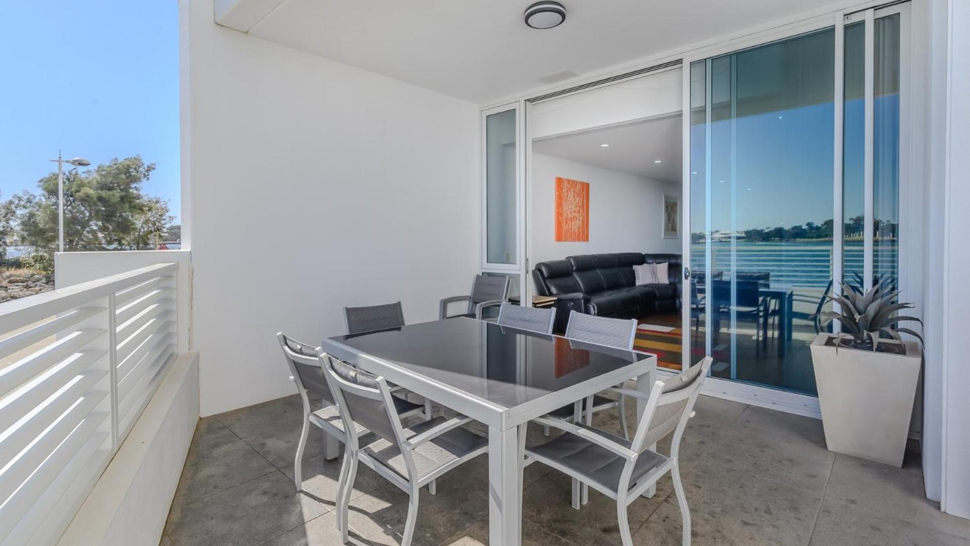 Seapoint 109 Leilighet Mandurah Eksteriør bilde