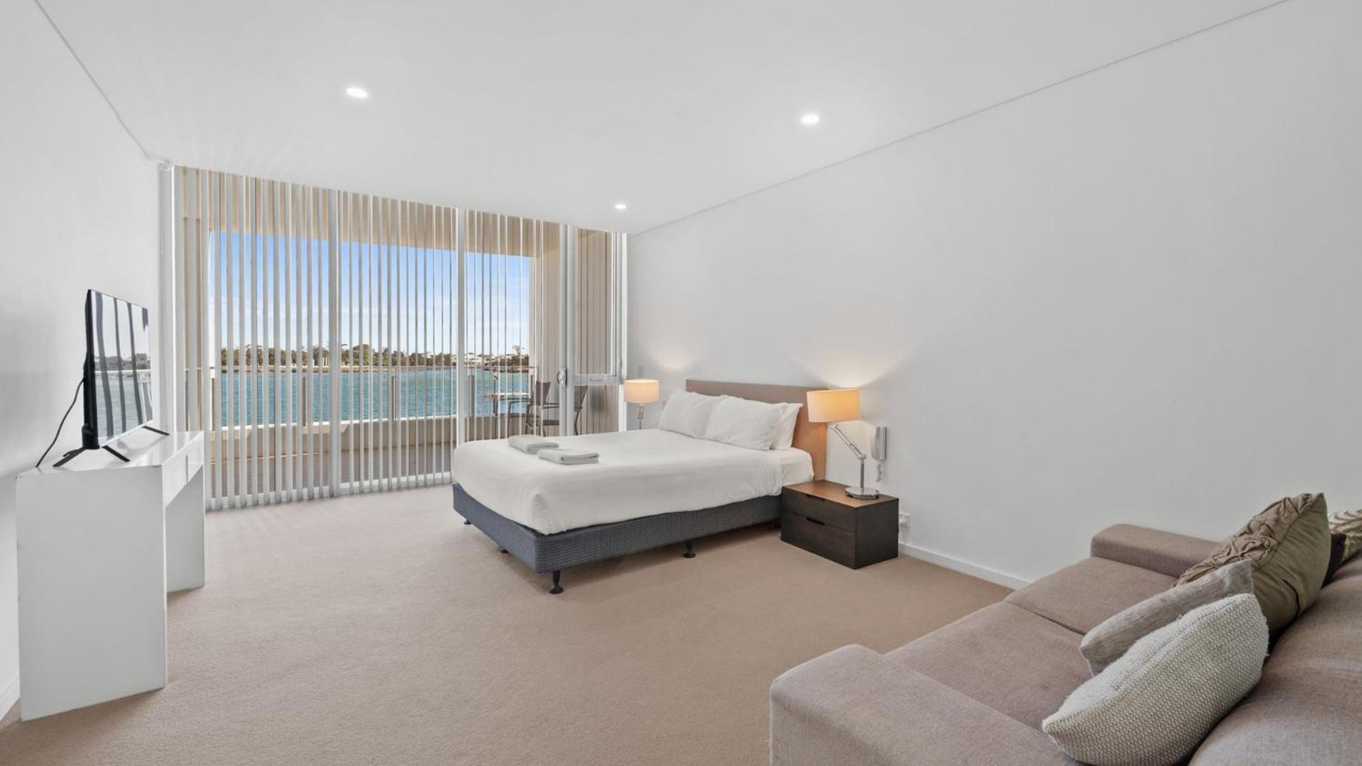 Seapoint 109 Leilighet Mandurah Eksteriør bilde